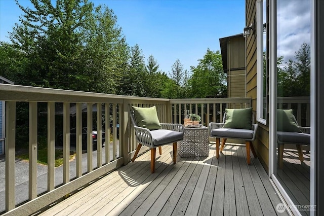9411 18th Ave W Unit B, Everett, WA 98204 - view of deck