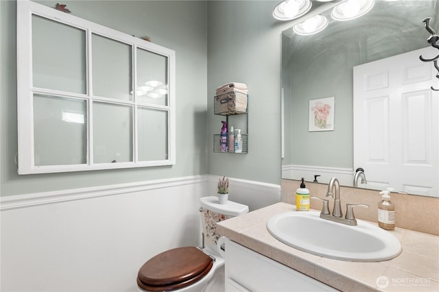 2060 Hammond Ave, Dupont, WA 98327 - bathroom with vanity and toilet