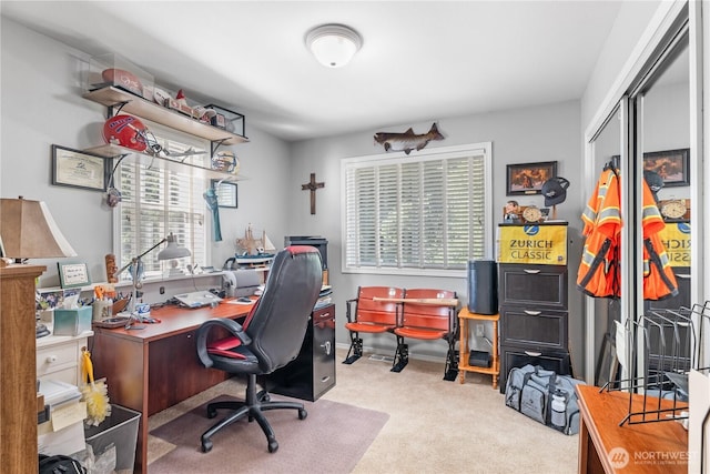 2060 Hammond Ave, Dupont, WA 98327 - view of carpeted office