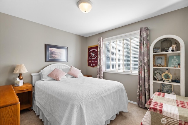 2060 Hammond Ave, Dupont, WA 98327 - bedroom with light colored carpet and baseboards
