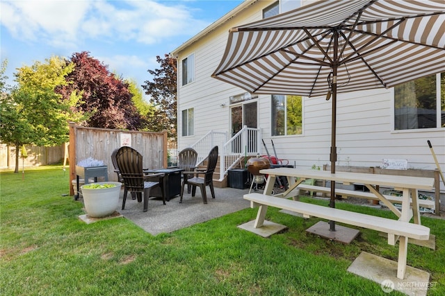 2060 Hammond Ave, Dupont, WA 98327 - view of patio