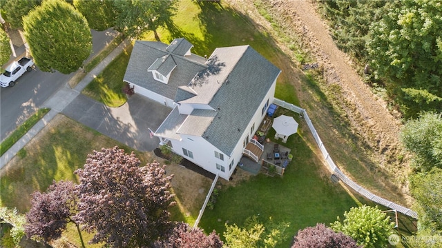 2060 Hammond Ave, Dupont, WA 98327 - view from above of property