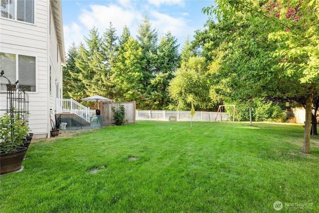 2060 Hammond Ave, Dupont, WA 98327 - view of fenced backyard