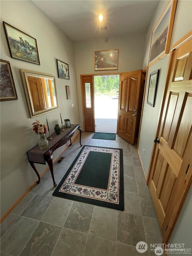 4 Ruger Rd, Oroville, WA 98844 - entrance foyer featuring baseboards