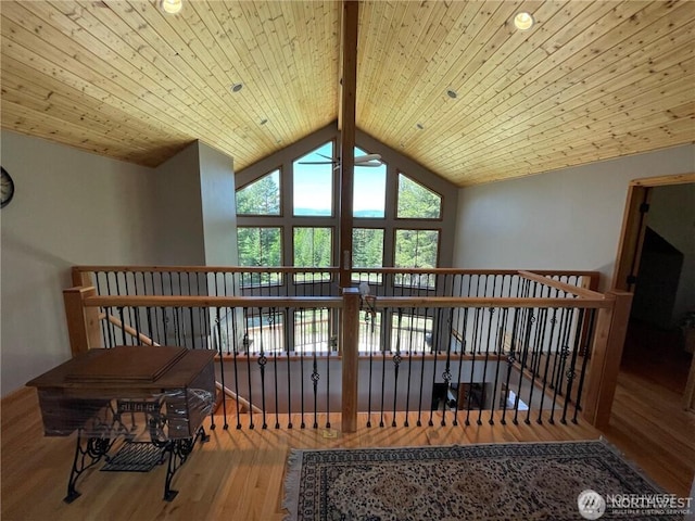 4 Ruger Rd, Oroville, WA 98844 - sitting room with wood finished floors