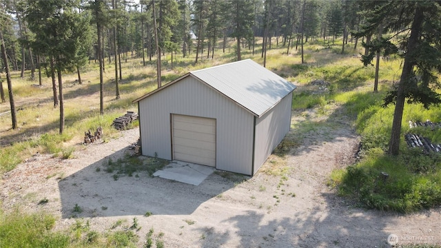 4 Ruger Rd, Oroville, WA 98844 - view of garage