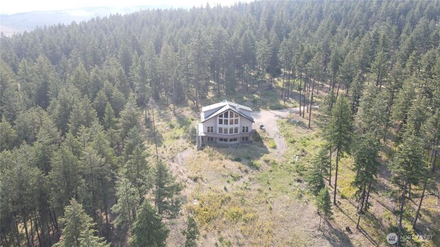 4 Ruger Rd, Oroville, WA 98844 - view of subject property with a forest