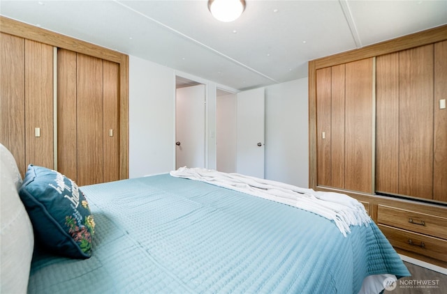 2500 Samish Way Unit 13, Bellingham, WA 98229 - bedroom featuring wood finished floors
