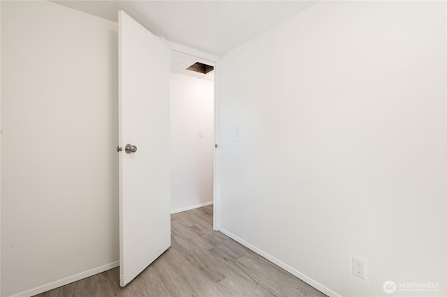 2500 Samish Way Unit 13, Bellingham, WA 98229 - unfurnished room with light wood-type flooring and baseboards