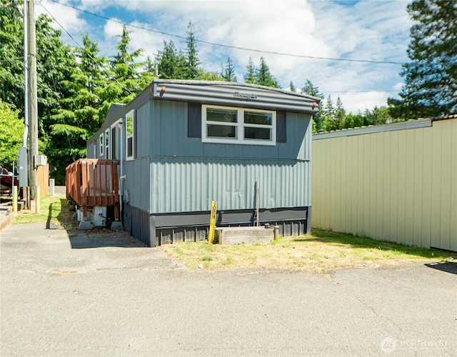 2500 Samish Way Unit 13, Bellingham, WA 98229 - view of front of house featuring a deck