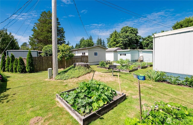 2500 Samish Way Unit 13, Bellingham, WA 98229 - view of yard with a garden
