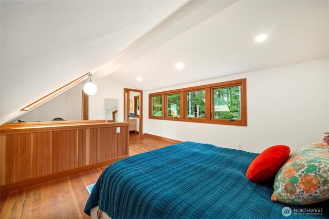 1692 Galbraith Ln, Bellingham, WA 98229 - bedroom with hardwood / wood-style floors