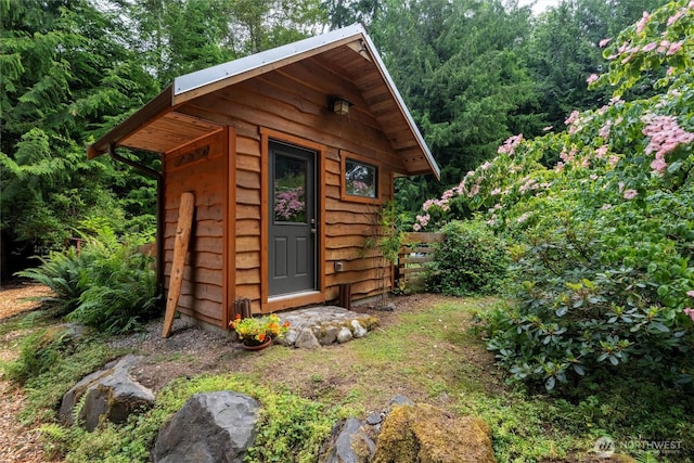 1692 Galbraith Ln, Bellingham, WA 98229 - view of outbuilding