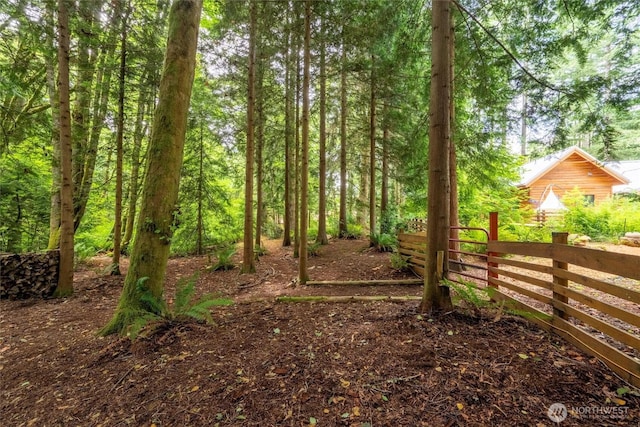 1692 Galbraith Ln, Bellingham, WA 98229 - view of yard