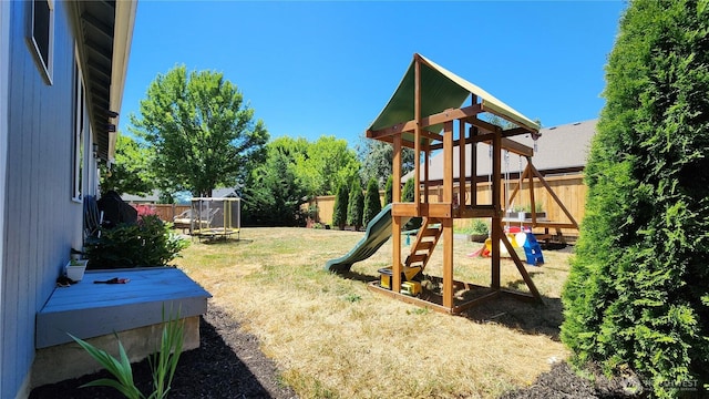 230 Goldmyer Dr, Chehalis, WA 98532 - view of play area with a fenced backyard
