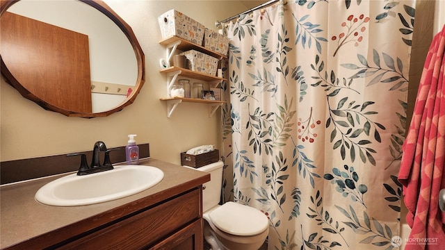 230 Goldmyer Dr, Chehalis, WA 98532 - full bathroom with vanity and curtained shower