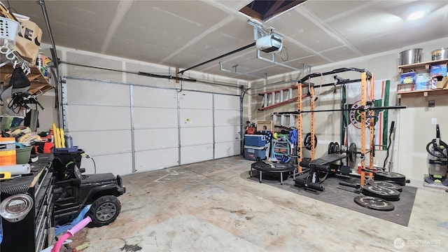 230 Goldmyer Dr, Chehalis, WA 98532 - garage with a garage door opener