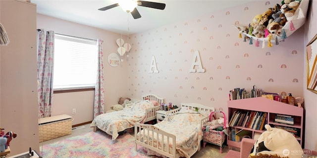 230 Goldmyer Dr, Chehalis, WA 98532 - bedroom with ceiling fan
