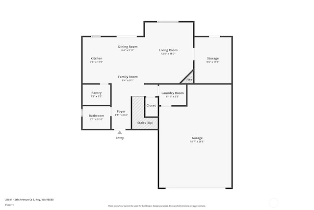 29811 12th Avenue Ct E, Roy, WA 98580 - photo 32