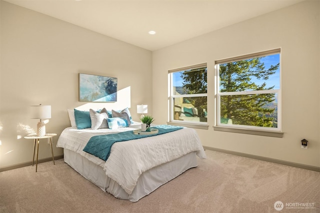 52 Carriage Dr, Sequim, WA 98382 - bedroom with light carpet and baseboards