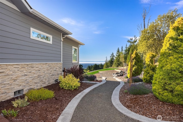 52 Carriage Dr, Sequim, WA 98382 - view of yard