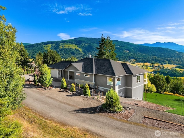 52 Carriage Dr, Sequim, WA 98382 - mountain view