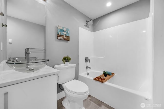1315 Astor St, Bellingham, WA 98225 - bathroom with bathing tub / shower combination and vanity
