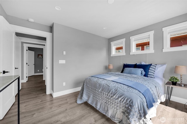 1315 Astor St, Bellingham, WA 98225 - bedroom with light wood finished floors and baseboards