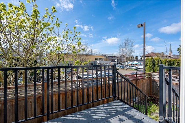 1315 Astor St, Bellingham, WA 98225 - view of balcony