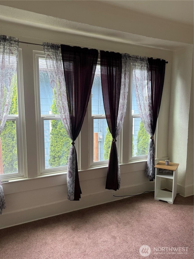1019 Duryea St, Raymond, WA 98577 - spare room featuring light colored carpet