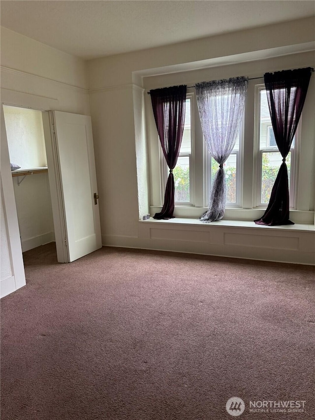 1019 Duryea St, Raymond, WA 98577 - view of carpeted spare room