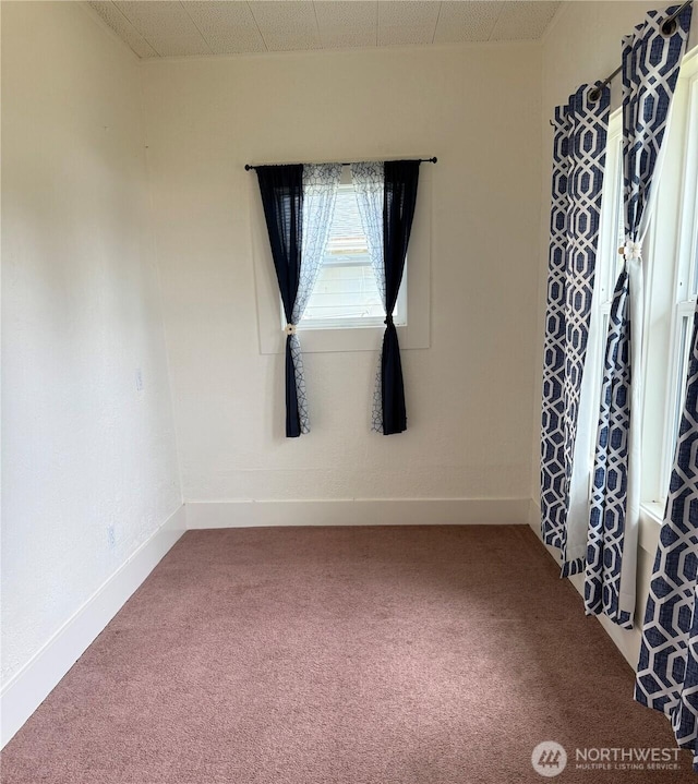 1019 Duryea St, Raymond, WA 98577 - carpeted spare room featuring baseboards