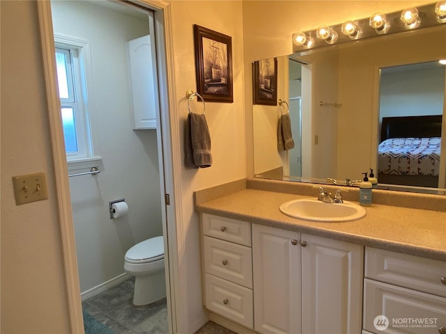 1051 Ocean Shores Blvd SW Unit 1B, Ocean Shores, WA 98569 - bathroom featuring vanity and ensuite bath