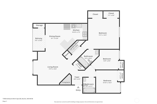 17404 Ambaum Blvd S Unit 202, Burien, WA 98148 - photo 21