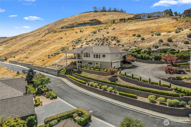 1776 Broadway Pl, Wenatchee, WA 98801 - aerial view of property and surrounding area featuring mountains