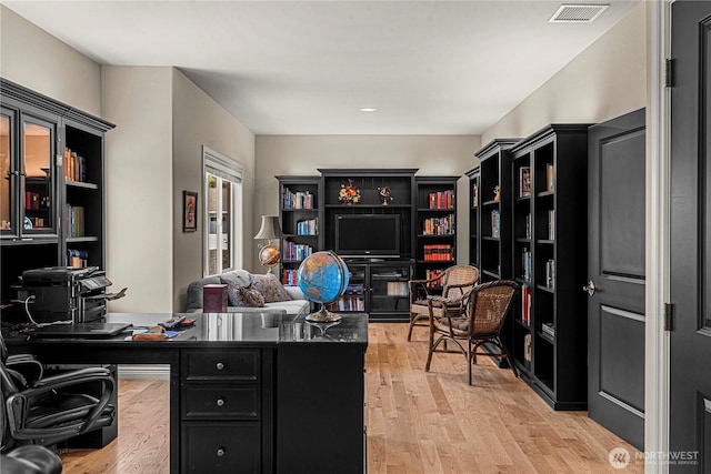 1776 Broadway Pl, Wenatchee, WA 98801 - office area featuring light wood-style floors