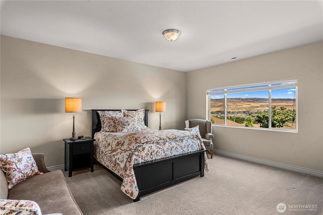 1776 Broadway Pl, Wenatchee, WA 98801 - bedroom with light carpet and baseboards