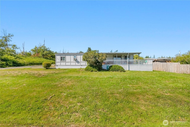 5594 Hillvue Rd, Blaine, WA 98230 - back of property with a porch