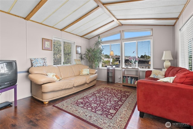 5594 Hillvue Rd, Blaine, WA 98230 - living room with hardwood / wood-style flooring