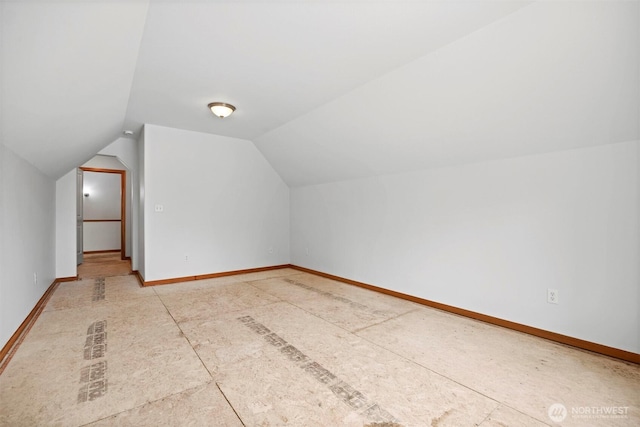 6214 Malloy Ave, Ferndale, WA 98248 - additional living space with vaulted ceiling and baseboards