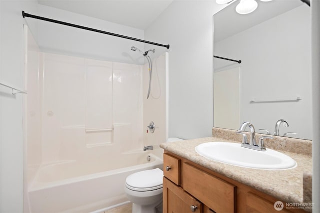 6214 Malloy Ave, Ferndale, WA 98248 - bathroom featuring vanity and shower / bathtub combination
