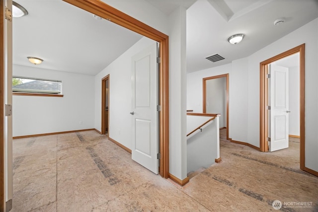 6214 Malloy Ave, Ferndale, WA 98248 - hall featuring an upstairs landing and baseboards