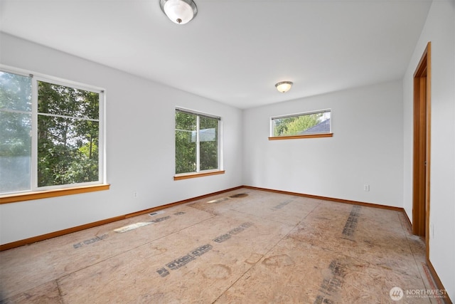 6214 Malloy Ave, Ferndale, WA 98248 - unfurnished room featuring baseboards
