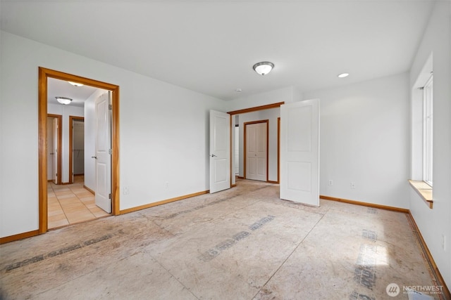 6214 Malloy Ave, Ferndale, WA 98248 - unfurnished bedroom featuring baseboards