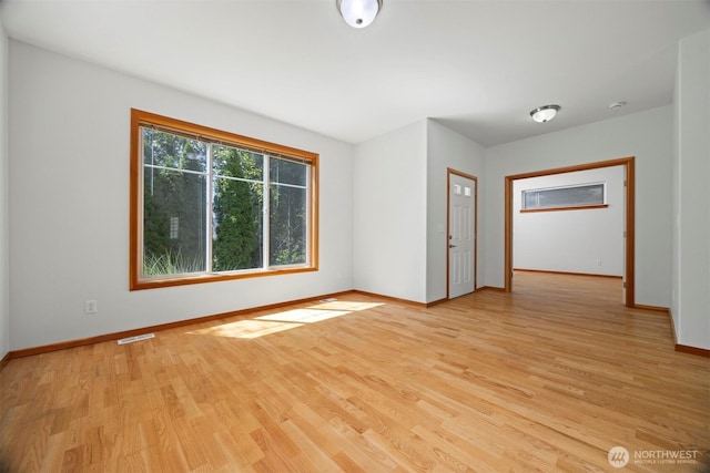 6214 Malloy Ave, Ferndale, WA 98248 - empty room featuring light wood-style floors