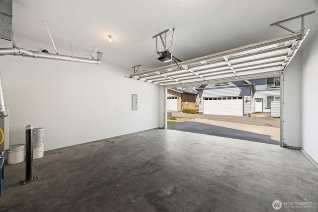 6214 Malloy Ave, Ferndale, WA 98248 - garage featuring a garage door opener