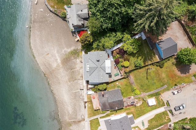 26321 Pillsbury Rd SW, Vashon, WA 98070 - aerial view of a nearby body of water