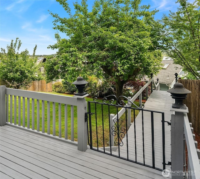 26321 Pillsbury Rd SW, Vashon, WA 98070 - view of deck
