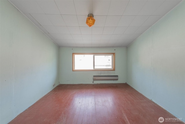 5507 N 45th St, Tacoma, WA 98407 - unfurnished room with hardwood / wood-style flooring