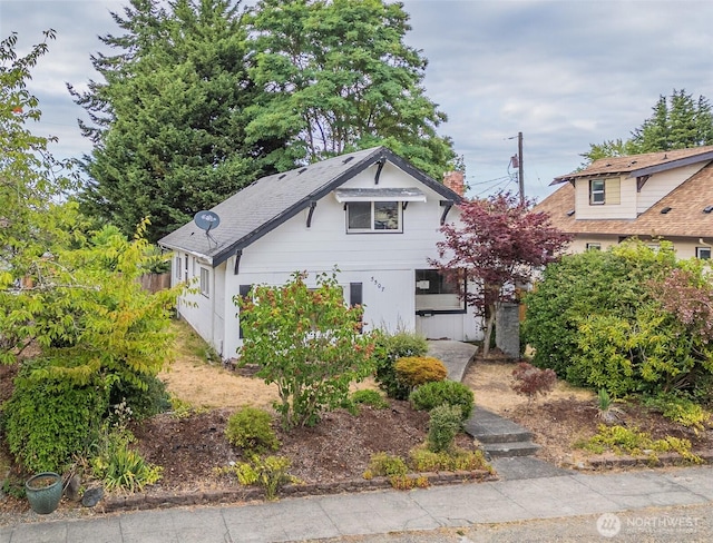5507 N 45th St, Tacoma, WA 98407 - view of bungalow-style house